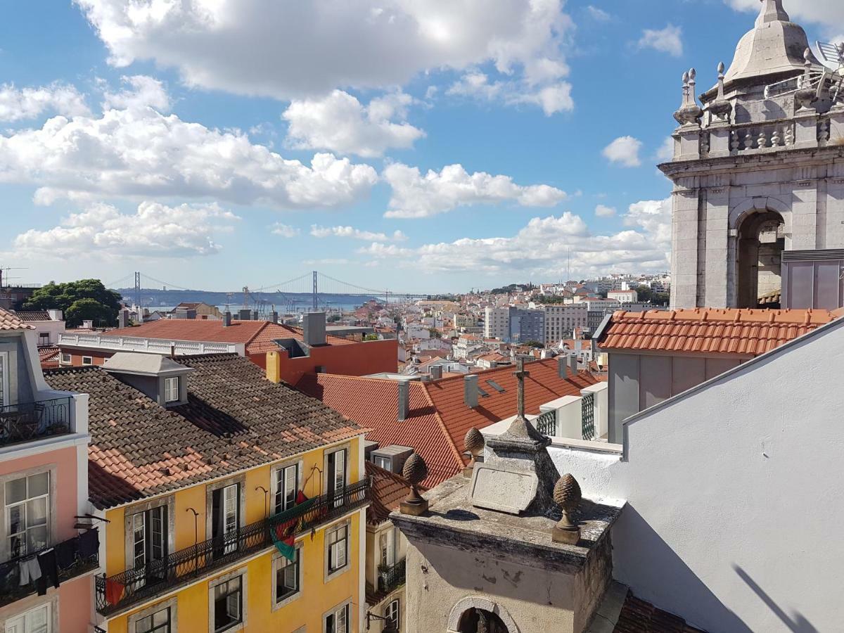 Perfectly Located Apartment In Santa Catarina - Bairro Alto Lisboa Exterior foto